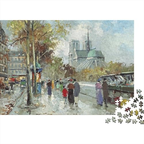 Antoine Blanchard Holz Puzzle 1000 Tabletten, Dekomprimierung Lernspielzeug Ölmalerei Puzzles, Exquisite Museums Puzzlespiel, Jungen Und Mädchen Kunst Puzzles Antoine Blanchard Holz Puzzle 1000 Tabletten, Dekomprimierung Lernspielzeug Ölmalerei Puzzles, Exquisite Museums Puzzlespiel, Jungen Und Mädchen Kunst Puzzles von XCOFG
