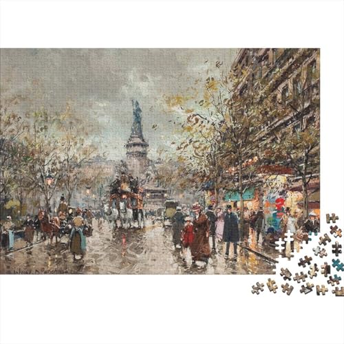 Antoine Blanchard Museums 1000 Stück Puzzle Für Erwachsene Puzzlespiel 1000 Teile Große Ölmalerei Puzzles Lernspiel Spielzeug Geschenk Für Die Wanddekoration Antoine Blanchard Museums 1000 Stück Puzzle Für Erwachsene Puzzlespiel 1000 Teile Große Ölmalerei Puzzles Lernspiel Spielzeug Geschenk Für Die Wanddekoration von XCOFG