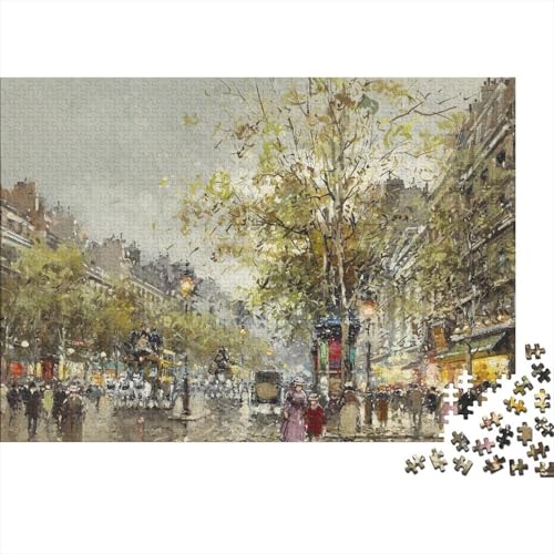 Antoine Blanchard Puzzle 1000 Teile Erwachsene Lustige, Kunst Puzzles Klassische, Museums Puzzlespiel, Weltberühmte Gemälde Puzzle Schwer, Pädagogisches Spielzeug Antoine Blanchard Puzzle 1000 Teile Erwachsene Lustige, Kunst Puzzles Klassische, Museums Puzzlespiel, Weltberühmte Gemälde Puzzle Schwer, Pädagogisches Spielzeug von XCOFG