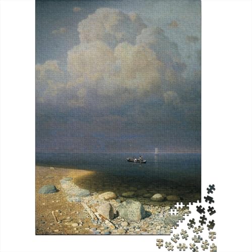 Arkhip Kuindzhi Museums Puzzle 1000 Teile Erwachsene, Lustige Kunst Puzzles Geschenk-Idee Für Geburtstag, Weihnachten, Halloween Und Valentinstag von XCOFG