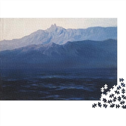 Arkhip Kuindzhi Puzzle 1000 Teile, Ölmalerei Puzzles Für Erwachsene, Lustige Kunst Puzzlespiel Anspruchsvoll, Weltberühmte Gemälde Impossible Puzzles, Ideal Als Wandbild von XCOFG