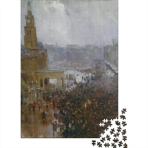Arthur Streeton Holz-Puzzles Ölmalerei Puzzle Für Erwachsene, Tolles Geschenk Lernspiel Spielzeug Geschenk Für Kunst Holzpuzzle 1000 Pcs Arthur Streeton Holz-Puzzles Ölmalerei Puzzle Für Erwachsene, Tolles Geschenk Lernspiel Spielzeug Geschenk Für Kunst Holzpuzzle 1000 Pcs von XCOFG