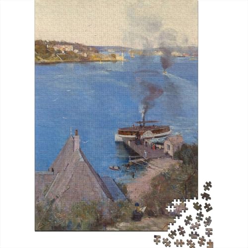Arthur Streeton Puzzle Spiel 1000 Teile Kunst Puzzlespiel Für Erwachsene, Museums Impossible Puzzles, Ölmalerei Holzpuzzle, Puzzler 1000 Pcs Arthur Streeton Puzzle Spiel 1000 Teile Kunst Puzzlespiel Für Erwachsene, Museums Impossible Puzzles, Ölmalerei Holzpuzzle, Puzzler 1000 Pcs von XCOFG