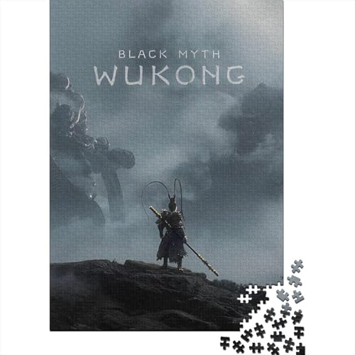 Black Myth: Wukong Holz-Puzzle Video Spiele Puzzle Für Erwachsene, Tolles Geschenk Lernspiel Spielzeug Geschenk Für Video Spiele Holzpuzzle 1000pcs Black Myth: Wukong Holz-Puzzle Video Spiele Puzzle Für Erwachsene, Tolles Geschenk Lernspiel Spielzeug Geschenk Für Video Spiele Holzpuzzle 1000pcs von XCOFG