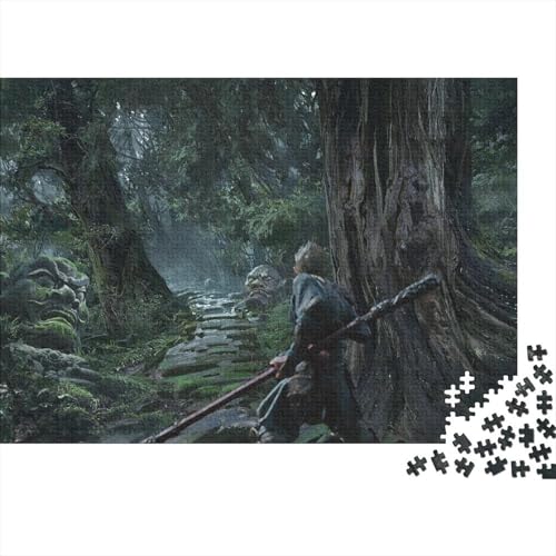 Black Myth: Wukong Holzpuzzle 1000 Tabletten Dekomprimierung Lernspielzeug Exquisite Souvenirs-Dekoration Malerei Jungen Und Mädchen Puzzles Black Myth: Wukong Holzpuzzle 1000 Tabletten Dekomprimierung Lernspielzeug Exquisite Souvenirs-Dekoration Malerei Jungen Und Mädchen Puzzles von XCOFG
