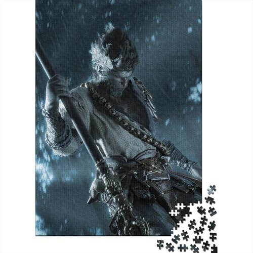 Black Myth: Wukong Puzzle, Video Spiele Holzpuzzle, Video Spiele Puzzles 1000 Teile, Video Spiele Puzzle, Gehirntraining Spielzeug Für Kinder, Impossible Puzzle Black Myth: Wukong Puzzle, Video Spiele Holzpuzzle, Video Spiele Puzzles 1000 Teile, Video Spiele Puzzle, Gehirntraining Spielzeug Für Kinder, Impossible Puzzle von XCOFG