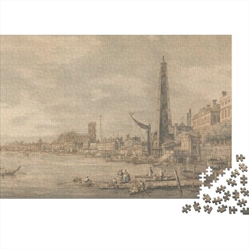 Canaletto 1000 Teile Druckgrafik Puzzle Spiele, Kunst Puzzles, Geburtstagsgeschenke, Für Weihnachten Und Valentinstag, Puzzlespiel Familienlernspiel Canaletto 1000 Teile Druckgrafik Puzzle Spiele, Kunst Puzzles, Geburtstagsgeschenke, Für Weihnachten Und Valentinstag, Puzzlespiel Familienlernspiel von XCOFG