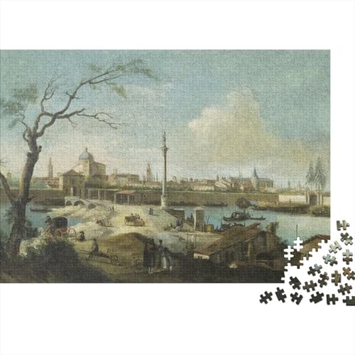 Canaletto 1000 Teile Weltberühmte Gemälde Puzzle Spiele, Ölmalerei Puzzles, Geburtstagsgeschenke, Für Weihnachten Und Valentinstag, Puzzlespiel Familienlernspiel Canaletto 1000 Teile Weltberühmte Gemälde Puzzle Spiele, Ölmalerei Puzzles, Geburtstagsgeschenke, Für Weihnachten Und Valentinstag, Puzzlespiel Familienlernspiel von XCOFG