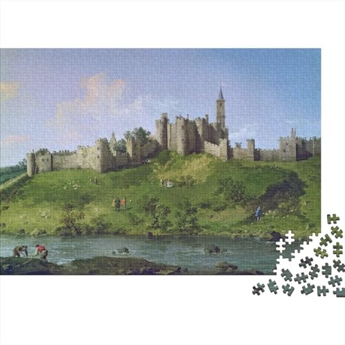 Canaletto Holz Museums Puzzle, 1000-Teilige Kunst Puzzles, Geschicklichkeitsspiel, Für Erwachsene Weltberühmte Gemälde Puzzlespiel Piele Spielzeug Geschenk von XCOFG