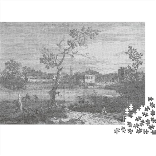 Canaletto Holz Puzzle 1000 Teile, Kunst Puzzles, Lernspiel Herausforderung Spielzeug Druckgrafik Puzzle, Übung Für Den Geist, Museums Puzzlespiel 1000 Pcs Canaletto Holz Puzzle 1000 Teile, Kunst Puzzles, Lernspiel Herausforderung Spielzeug Druckgrafik Puzzle, Übung Für Den Geist, Museums Puzzlespiel 1000 Pcs von XCOFG