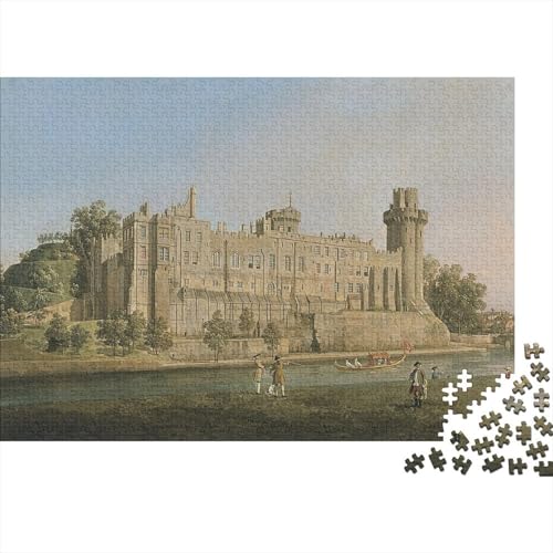 Canaletto Holz Puzzle 1000 Teile Für Erwachsene, Museums Impossible Puzzles, Farbenfrohes Legespiel, Geschicklichkeitsspiel Für Die Ganze Familie, Ölmalerei Puzzle Canaletto Holz Puzzle 1000 Teile Für Erwachsene, Museums Impossible Puzzles, Farbenfrohes Legespiel, Geschicklichkeitsspiel Für Die Ganze Familie, Ölmalerei Puzzle von XCOFG