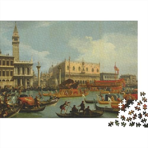 Canaletto Holz Puzzle 1000 Teile Puzzles Für Erwachsene Lernspiel Herausforderungsspielzeug,Übung Für Den Geist, 1000 Teilige Puzzlespiel 1000 Pcs Canaletto Holz Puzzle 1000 Teile Puzzles Für Erwachsene Lernspiel Herausforderungsspielzeug,Übung Für Den Geist, 1000 Teilige Puzzlespiel 1000 Pcs von XCOFG