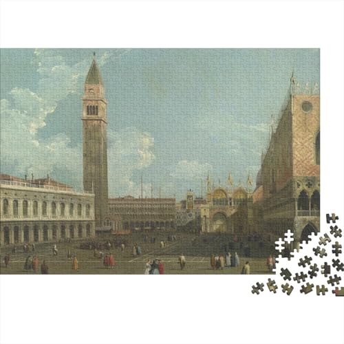 Canaletto Holz Puzzle 1000 Teile Puzzles Für Erwachsene Lernspiel Herausforderungsspielzeug,Übung Für Den Geist, 1000 Teilige Puzzlespiel 1000 Pcs Canaletto Holz Puzzle 1000 Teile Puzzles Für Erwachsene Lernspiel Herausforderungsspielzeug,Übung Für Den Geist, 1000 Teilige Puzzlespiel 1000 Pcs von XCOFG