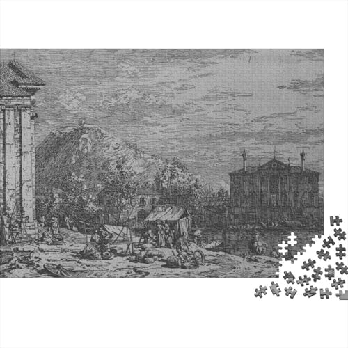 Canaletto Holz Puzzle Kunst, 1000 Teile Museums Puzzles, Puzzlespiel Museums, Lernspiel Herausforderung Spielzeug Tolles Geschenk, Übung Für Den Geist Canaletto Holz Puzzle Kunst, 1000 Teile Museums Puzzles, Puzzlespiel Museums, Lernspiel Herausforderung Spielzeug Tolles Geschenk, Übung Für Den Geist von XCOFG