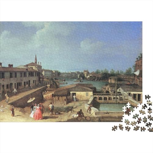 Canaletto Holz-Puzzles Museums Puzzle Für Erwachsene, Tolles Geschenk Lernspiel Spielzeug Geschenk Für Weltberühmte Gemälde Holzpuzzle 1000 Pcs Canaletto Holz-Puzzles Museums Puzzle Für Erwachsene, Tolles Geschenk Lernspiel Spielzeug Geschenk Für Weltberühmte Gemälde Holzpuzzle 1000 Pcs von XCOFG