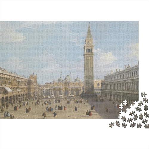 Canaletto Ölmalerei 1000 Stück Puzzle Für Erwachsene Puzzlespiel 1000 Teile Große Museums Puzzles Lernspiel Spielzeug Geschenk Für Die Wanddekoration Canaletto Ölmalerei 1000 Stück Puzzle Für Erwachsene Puzzlespiel 1000 Teile Große Museums Puzzles Lernspiel Spielzeug Geschenk Für Die Wanddekoration von XCOFG