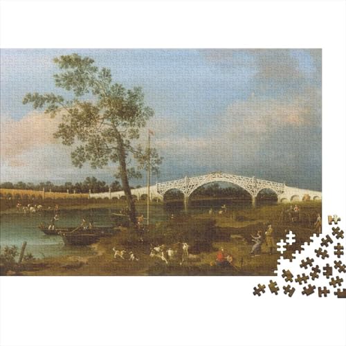 Canaletto Puzzle Spiel 1000 Teile Kunst Puzzlespiel Für Erwachsene, Weltberühmte Gemälde Impossible Puzzles, Museums Holzpuzzle, Puzzler 1000 Pcs Canaletto Puzzle Spiel 1000 Teile Kunst Puzzlespiel Für Erwachsene, Weltberühmte Gemälde Impossible Puzzles, Museums Holzpuzzle, Puzzler 1000 Pcs von XCOFG