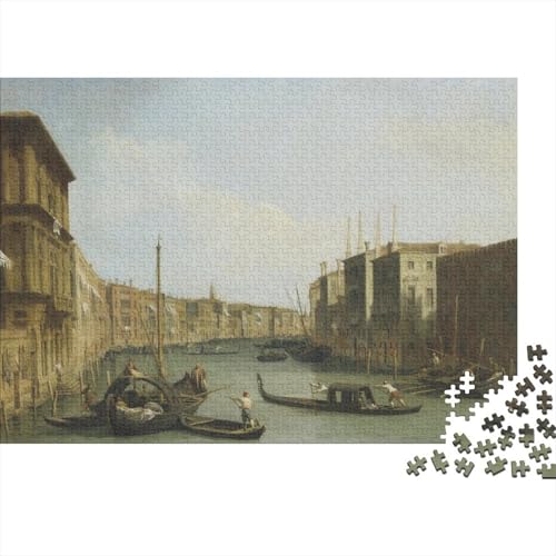 Canaletto Puzzle Spiel 1000 Teile Museums Puzzlespiel Für Erwachsene, Ölmalerei Impossible Puzzles, Kunst Holzpuzzle, Puzzler 1000 Pcs Canaletto Puzzle Spiel 1000 Teile Museums Puzzlespiel Für Erwachsene, Ölmalerei Impossible Puzzles, Kunst Holzpuzzle, Puzzler 1000 Pcs von XCOFG