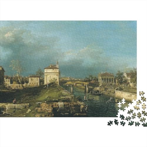 Canaletto Puzzle Spiel 1000 Teile Weltberühmte Gemälde Puzzlespiel Für Erwachsene, Kunst Impossible Puzzles, Museums Holzpuzzle, Puzzler 1000 Pcs Canaletto Puzzle Spiel 1000 Teile Weltberühmte Gemälde Puzzlespiel Für Erwachsene, Kunst Impossible Puzzles, Museums Holzpuzzle, Puzzler 1000 Pcs von XCOFG