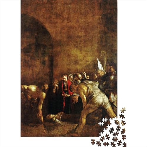 Caravaggio 1000 Teile Museums Puzzle Spiele, Weltberühmte Gemälde Puzzles, Geburtstagsgeschenke, Für Weihnachten Und Valentinstag, Puzzlespiel Familienlernspiel Caravaggio 1000 Teile Museums Puzzle Spiele, Weltberühmte Gemälde Puzzles, Geburtstagsgeschenke, Für Weihnachten Und Valentinstag, Puzzlespiel Familienlernspiel von XCOFG