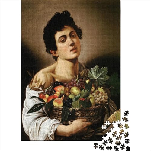 Caravaggio 1000 Teile Weltberühmte Gemälde Puzzle Spiele, Kunst Puzzles, Geburtstagsgeschenke, Für Weihnachten Und Valentinstag, Puzzlespiel Familienlernspiel Caravaggio 1000 Teile Weltberühmte Gemälde Puzzle Spiele, Kunst Puzzles, Geburtstagsgeschenke, Für Weihnachten Und Valentinstag, Puzzlespiel Familienlernspiel von XCOFG