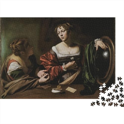 Caravaggio Holz Kunst Puzzle, 1000-Teilige Ölmalerei Puzzles, Geschicklichkeitsspiel, Für Erwachsene Museums Puzzlespiel Piele Spielzeug Geschenk Caravaggio Holz Kunst Puzzle, 1000-Teilige Ölmalerei Puzzles, Geschicklichkeitsspiel, Für Erwachsene Museums Puzzlespiel Piele Spielzeug Geschenk von XCOFG