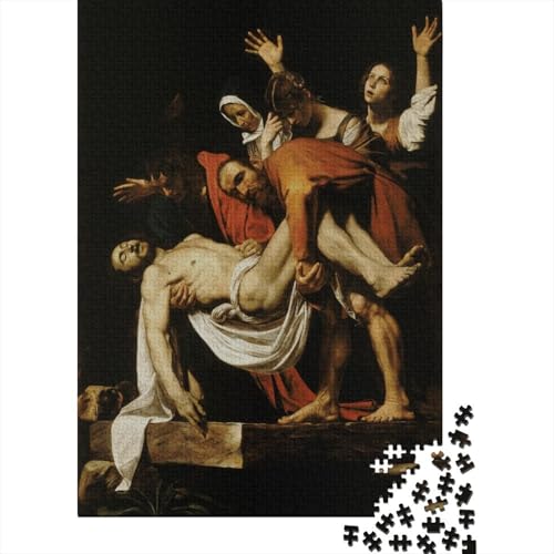 Caravaggio Holz Museums Puzzle, 1000-Teilige Kunst Puzzles, Geschicklichkeitsspiel, Für Erwachsene Ölmalerei Puzzlespiel Piele Spielzeug Geschenk Caravaggio Holz Museums Puzzle, 1000-Teilige Kunst Puzzles, Geschicklichkeitsspiel, Für Erwachsene Ölmalerei Puzzlespiel Piele Spielzeug Geschenk von XCOFG