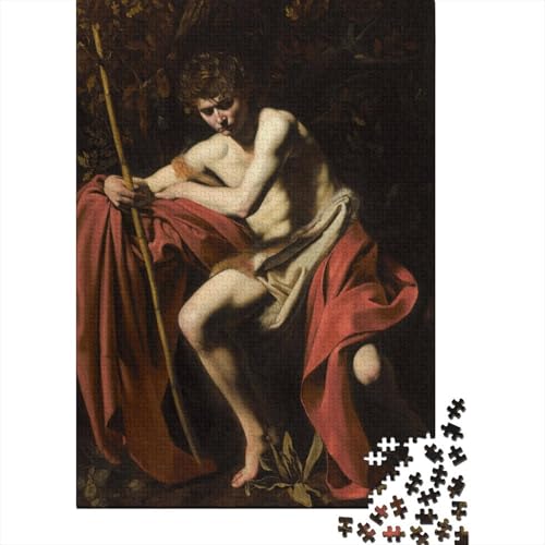 Caravaggio Holz Puzzle 1000 Teile Puzzles Für Erwachsene Lernspiel Herausforderungsspielzeug,Übung Für Den Geist, 1000 Teilige Puzzlespiel 1000 Pcs Caravaggio Holz Puzzle 1000 Teile Puzzles Für Erwachsene Lernspiel Herausforderungsspielzeug,Übung Für Den Geist, 1000 Teilige Puzzlespiel 1000 Pcs von XCOFG