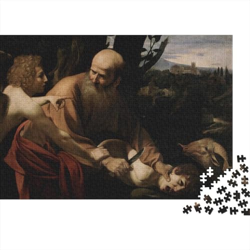Caravaggio Holz Puzzle 1000 Teile Puzzles Für Erwachsene Lernspiel Herausforderungsspielzeug,Übung Für Den Geist, 1000 Teilige Puzzlespiel 1000 Pcs Caravaggio Holz Puzzle 1000 Teile Puzzles Für Erwachsene Lernspiel Herausforderungsspielzeug,Übung Für Den Geist, 1000 Teilige Puzzlespiel 1000 Pcs von XCOFG