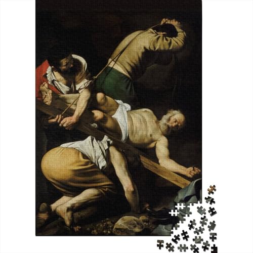 Caravaggio Holz-Puzzles Kunst Puzzle Für Erwachsene, Tolles Geschenk Lernspiel Spielzeug Geschenk Für Ölmalerei Holzpuzzle 1000 Pcs Caravaggio Holz-Puzzles Kunst Puzzle Für Erwachsene, Tolles Geschenk Lernspiel Spielzeug Geschenk Für Ölmalerei Holzpuzzle 1000 Pcs von XCOFG