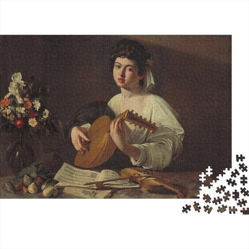 Caravaggio Holz Weltberühmte Gemälde Puzzle, 1000-Teilige Kunst Puzzles, Geschicklichkeitsspiel, Für Erwachsene Ölmalerei Puzzlespiel Piele Spielzeug Geschenk Caravaggio Holz Weltberühmte Gemälde Puzzle, 1000-Teilige Kunst Puzzles, Geschicklichkeitsspiel, Für Erwachsene Ölmalerei Puzzlespiel Piele Spielzeug Geschenk von XCOFG
