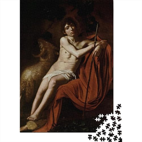 Caravaggio Museums 1000 Stück Puzzle Für Erwachsene Puzzlespiel 1000 Teile Große Kunst Puzzles Lernspiel Spielzeug Geschenk Für Die Wanddekoration von XCOFG