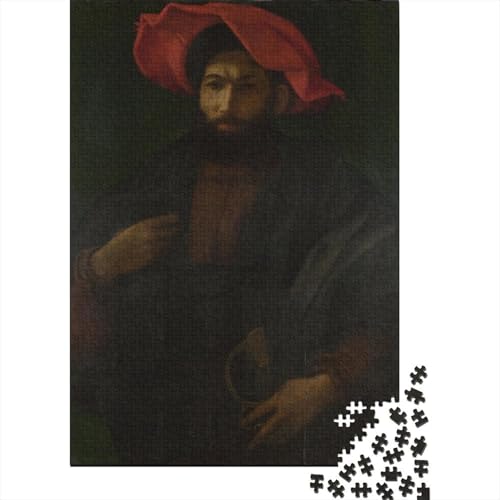 Caravaggio Museums Puzzles 1000 Teile Für Erwachsene Teenager, Weltberühmte Gemälde Hölzernes Puzzle Für Familienspiel, Ölmalerei Puzzlespiel 1000 Pcs von XCOFG