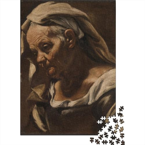 Caravaggio Puzzle Spiel 1000 Teile Ölmalerei Puzzlespiel Für Erwachsene, Weltberühmte Gemälde Impossible Puzzles, Kunst Holzpuzzle, Puzzler 1000 Pcs von XCOFG