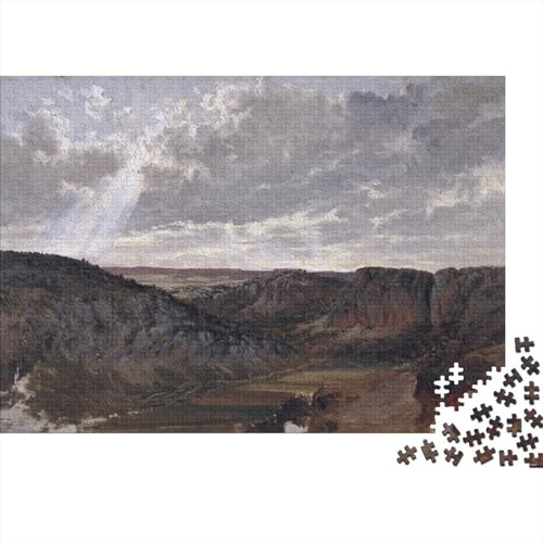 Carlos De Haes Holz Puzzle 1000 Tabletten, Dekomprimierung Lernspielzeug Kunst Puzzles, Exquisite Weltberühmte Gemälde Puzzlespiel, Jungen Und Mädchen Museums Puzzles Carlos De Haes Holz Puzzle 1000 Tabletten, Dekomprimierung Lernspielzeug Kunst Puzzles, Exquisite Weltberühmte Gemälde Puzzlespiel, Jungen Und Mädchen Museums Puzzles von XCOFG