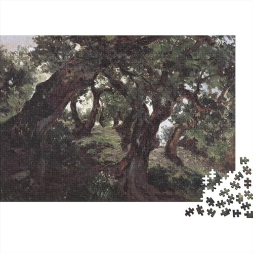 Carlos De Haes Holz Puzzle 1000 Teile Für Erwachsene, Ölmalerei Impossible Puzzles, Farbenfrohes Legespiel, Geschicklichkeitsspiel Für Die Ganze Familie, Kunst Puzzle Carlos De Haes Holz Puzzle 1000 Teile Für Erwachsene, Ölmalerei Impossible Puzzles, Farbenfrohes Legespiel, Geschicklichkeitsspiel Für Die Ganze Familie, Kunst Puzzle von XCOFG