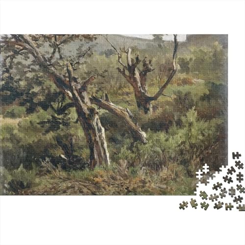 Carlos De Haes Holz Puzzle 1000 Teile Für Erwachsene, Weltberühmte Gemälde Impossible Puzzles, Farbenfrohes Legespiel, Geschicklichkeitsspiel Für Die Ganze Familie, Museums Puzzle Carlos De Haes Holz Puzzle 1000 Teile Für Erwachsene, Weltberühmte Gemälde Impossible Puzzles, Farbenfrohes Legespiel, Geschicklichkeitsspiel Für Die Ganze Familie, Museums Puzzle von XCOFG