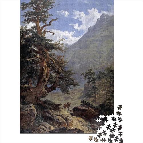 Carlos De Haes Weltberühmte Gemälde Holz Puzzle Impossible Puzzle 1000 Teile Puzzles Für Erwachsene Klassische Puzzlespiel Schwer Pädagogisches Spielzeug Ölmalerei Puzzel Carlos De Haes Weltberühmte Gemälde Holz Puzzle Impossible Puzzle 1000 Teile Puzzles Für Erwachsene Klassische Puzzlespiel Schwer Pädagogisches Spielzeug Ölmalerei Puzzel von XCOFG