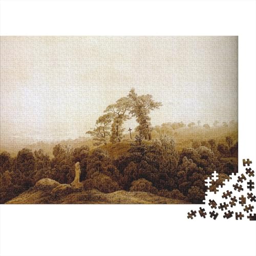 Caspar David Friedrich Ölmalerei Puzzles 1000 Teile, Museums Puzzle DIY Holzpuzzle, Kunst Klassische Puzzlespiel Spielzeug, Familienspaß Jigsaw Board 1000 Pcs Caspar David Friedrich Ölmalerei Puzzles 1000 Teile, Museums Puzzle DIY Holzpuzzle, Kunst Klassische Puzzlespiel Spielzeug, Familienspaß Jigsaw Board 1000 Pcs von XCOFG