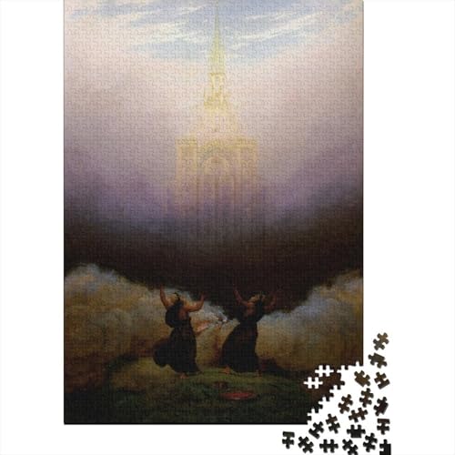 Caspar David Friedrich Puzzle Spiel 1000 Teile Kunst Puzzlespiel Für Erwachsene, Museums Impossible Puzzles, Ölmalerei Holzpuzzle, Puzzler 1000 Pcs Caspar David Friedrich Puzzle Spiel 1000 Teile Kunst Puzzlespiel Für Erwachsene, Museums Impossible Puzzles, Ölmalerei Holzpuzzle, Puzzler 1000 Pcs von XCOFG