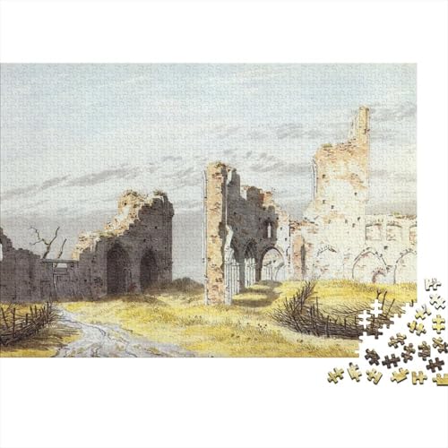 Caspar David Friedrich Puzzle Spiel 1000 Teile Weltberühmte Gemälde Puzzlespiel Für Erwachsene, Kunst Impossible Puzzles, Ölmalerei Holzpuzzle, Puzzler 1000 Pcs Caspar David Friedrich Puzzle Spiel 1000 Teile Weltberühmte Gemälde Puzzlespiel Für Erwachsene, Kunst Impossible Puzzles, Ölmalerei Holzpuzzle, Puzzler 1000 Pcs von XCOFG
