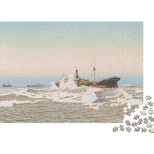 Charles Sprague Pearce Museums Holz-Puzzle, Impossible Puzzle, Ölmalerei Puzzles Für Erwachsene, Kunst Puzzles, Puzzlespiel Für Jugendliche Puzzel 1000 Pcs von XCOFG