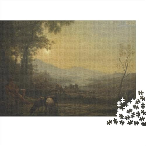 Claude Lorrain 1000 Teile Museums Puzzle Spiele, Kunst Puzzles, Geburtstagsgeschenke, Für Weihnachten Und Valentinstag, Puzzlespiel Familienlernspiel Claude Lorrain 1000 Teile Museums Puzzle Spiele, Kunst Puzzles, Geburtstagsgeschenke, Für Weihnachten Und Valentinstag, Puzzlespiel Familienlernspiel von XCOFG