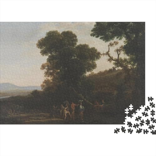 Claude Lorrain 1000 Teile Ölmalerei Puzzle Spiele, Kunst Puzzles, Geburtstagsgeschenke, Für Weihnachten Und Valentinstag, Puzzlespiel Familienlernspiel Claude Lorrain 1000 Teile Ölmalerei Puzzle Spiele, Kunst Puzzles, Geburtstagsgeschenke, Für Weihnachten Und Valentinstag, Puzzlespiel Familienlernspiel von XCOFG