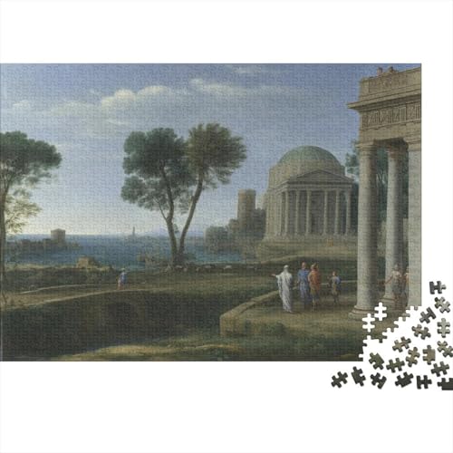 Claude Lorrain Holz Ölmalerei Puzzle, 1000-Teilige Museums Puzzles, Geschicklichkeitsspiel, Für Erwachsene Kunst Puzzlespiel Piele Spielzeug Geschenk Claude Lorrain Holz Ölmalerei Puzzle, 1000-Teilige Museums Puzzles, Geschicklichkeitsspiel, Für Erwachsene Kunst Puzzlespiel Piele Spielzeug Geschenk von XCOFG