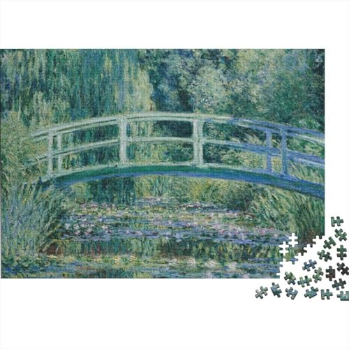 Claude Monet Holz Gemälde Puzzle, 1000-Teilige Kunst Puzzles, Geschicklichkeitsspiel, Für Erwachsene Museums Puzzlespiel Piele Spielzeug Geschenk Claude Monet Holz Gemälde Puzzle, 1000-Teilige Kunst Puzzles, Geschicklichkeitsspiel, Für Erwachsene Museums Puzzlespiel Piele Spielzeug Geschenk von XCOFG