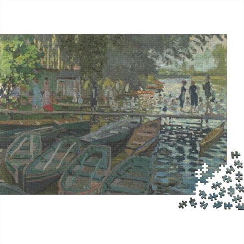Claude Monet Holz Puzzle 1000 Teile Puzzles Für Erwachsene Lernspiel Herausforderungsspielzeug,Übung Für Den Geist, 1000 Teilige Puzzlespiel 1000 Pcs Claude Monet Holz Puzzle 1000 Teile Puzzles Für Erwachsene Lernspiel Herausforderungsspielzeug,Übung Für Den Geist, 1000 Teilige Puzzlespiel 1000 Pcs von XCOFG