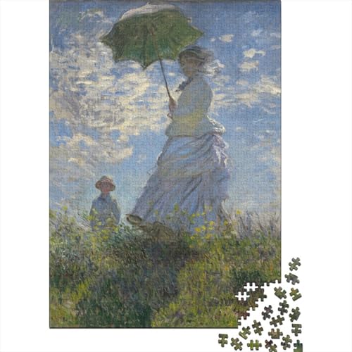 Claude Monet Museums Puzzle 1000 Teile Erwachsene, Lustige Fine Art Puzzles Geschenk-Idee Für Geburtstag, Weihnachten, Halloween Und Valentinstag Claude Monet Museums Puzzle 1000 Teile Erwachsene, Lustige Fine Art Puzzles Geschenk-Idee Für Geburtstag, Weihnachten, Halloween Und Valentinstag von XCOFG