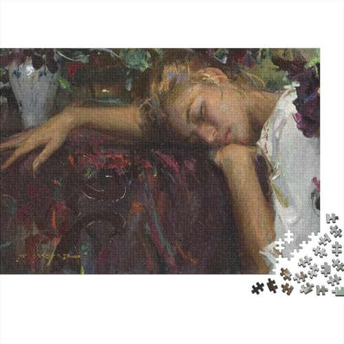 Daniel F. Gerhartz Holz Kunst Puzzle, 1000-Teilige Ölmalerei Puzzles, Geschicklichkeitsspiel, Für Erwachsene Weltberühmte Gemälde Puzzlespiel Piele Spielzeug Geschenk Daniel F. Gerhartz Holz Kunst Puzzle, 1000-Teilige Ölmalerei Puzzles, Geschicklichkeitsspiel, Für Erwachsene Weltberühmte Gemälde Puzzlespiel Piele Spielzeug Geschenk von XCOFG