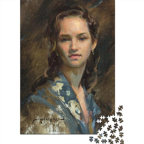 Daniel F. Gerhartz Holz Puzzle 1000 Tabletten, Dekomprimierung Lernspielzeug Ölmalerei Puzzles, Exquisite Kunst Puzzlespiel, Jungen Und Mädchen Weltberühmte Gemälde Puzzles Daniel F. Gerhartz Holz Puzzle 1000 Tabletten, Dekomprimierung Lernspielzeug Ölmalerei Puzzles, Exquisite Kunst Puzzlespiel, Jungen Und Mädchen Weltberühmte Gemälde Puzzles von XCOFG